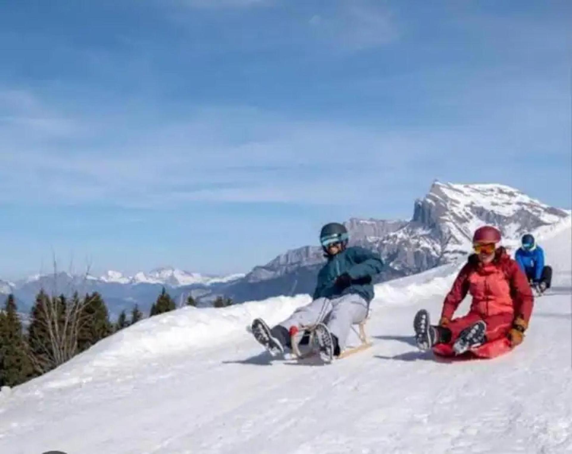 Mountain View 2 Bedroom Apartment Saint Beat Lez Eksteriør bilde